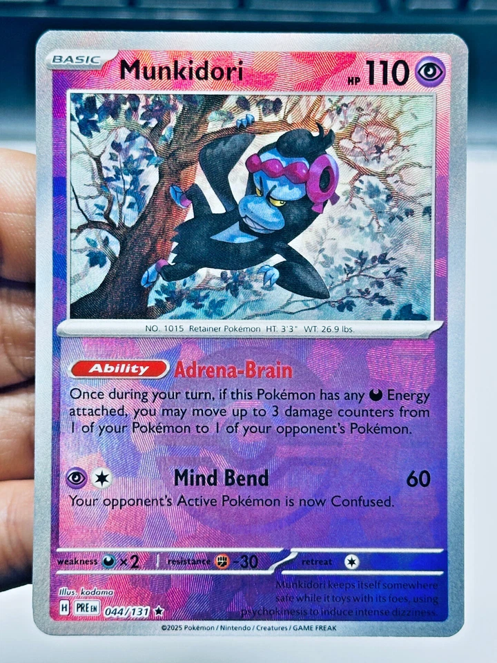 Pokemon SV Evoluciones Prismáticas Pokeball y Master Ball Reverso 1-131 ¡Tú eliges! Foto 1 de 1