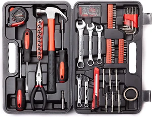 148 Piece Automotive and Household Tool Set Perfect for Car Enthusiasts and DIY - Picture 1 of 12