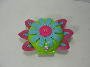 Vintage Polly Pocket Totally Flowers Boutique 1997 Daisy Dressmaker COMPACT - Picture 1 of 3