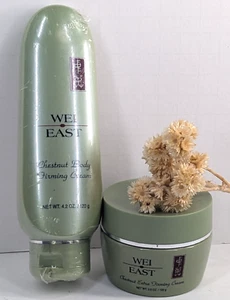 LOTE 2 NUEVAS SELLADAS🌿Wei East Castaño Cuerpo Crema Reafirmante Extra 3.5oz + 4.2oz - Imagen 1 de 7