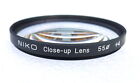 55Mm Niko Close Up Lens No.4 Filter +4 - Multi Coated - New