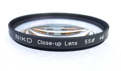 55mm NIKO CLOSE UP Lens No.4 Filter +4 - Multi Coated - NEW  - Image 1 of 4