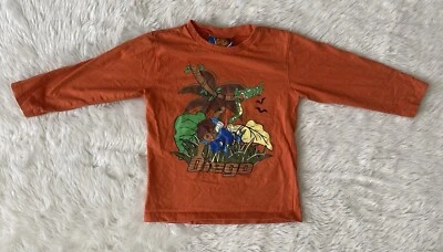 Camisa vintage 2006 Diego Nickelodeon manga larga niños talla 4 Foto 1 de 4