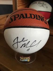 Philadelphia 76ers Sixers Todd MacCullough signiert Mini Basketball Autogramm - Bild 1 von 3