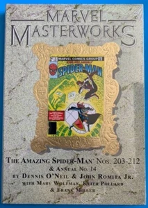 MMW MARVEL MASTERWORKS AMAZING SPIDER-MAN VOL 268 VARIANT HC SEALED #203-212 NEW - Picture 1 of 2