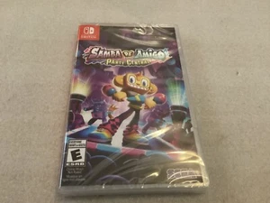 SAMBA DE AMIGO PARTY CENTRAL NINTENDO SWITCH NEW SEALED - Picture 1 of 2