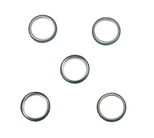 Exhaust gasket lot (5) for Honda Spree Elite Express fast shipping! - Picture 1 of 3