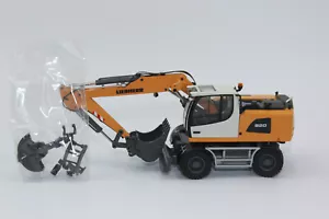 Conrad 2216 Liebherr A 920 Mobilbagger Stufe IV Bagger 1:50 NEU in OVP - Bild 1 von 9