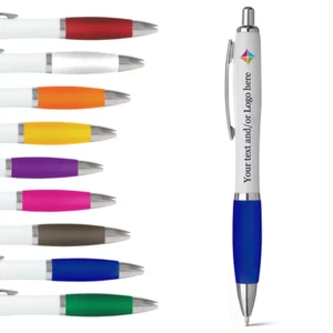 Bolígrafo promocional personalizado a todo color con logotipo/texto - Bolígrafo de marca personalizado - Imagen 1 de 20