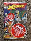 X-Force #1 WITH CABLE CARD!!!(Marvel Comics August 1991)