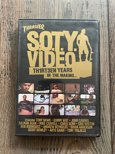 THRASHER SOTY SKATE DVD