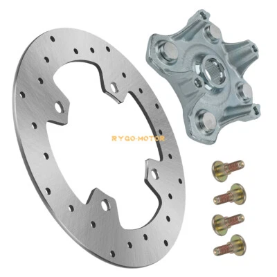 Front or Rear-Right Wheel Hub & Brake Rotor for Arctic Cat Alterra 400 450 500 - Image 1 of 4