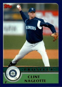 2003 Topps Traded  #T139 Clint Nageotte PROS - NM-MT 