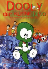 Dooly der kleine Dino ORIGINAL A1 Kinoplakat gerollt Kyung Won Lim ZEICHENTRICK