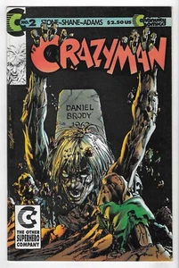 Crazyman #2 CONTINUITY COMIC BOOK LOT 1st and 2nd series 1992-1993 Neal Adams - Picture 1 of 4