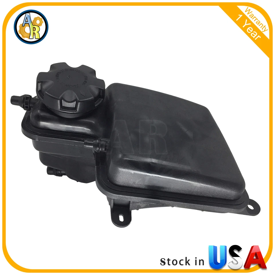 Coolant Reservoir W/Low Level Sensor & Cap For BMW 750Li 750i Alpina B7 603-259 - Image 1 of 4