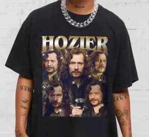 Sirius Black 90s Vintage Shirt, Hozier Funny Meme Shirt, Hozier Fan Gift, Hozier - Picture 1 of 4