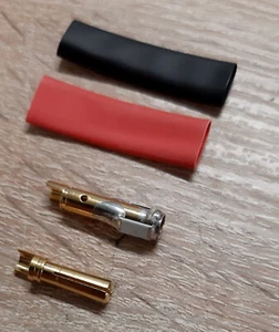 Antiblitz-Goldstecker 4mm PolyMax  11 Ohm 2 W SMD, Anti Blitz, bis 14s - Bild 1 von 2