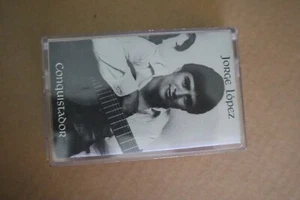 JORGE LOPEZ CASSETTE SIGNED BY LINDA RONSTADT "CONQUISTADOR" PROMO ULTRA RARE - Imagen 1 de 4