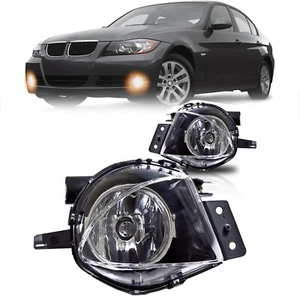 Front Driving Fog Light with Bulb For BMW 3 Series E90 05-08 323i 325i 330i 328i - Picture 1 of 6