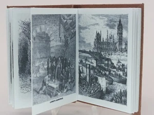 Dolls House 1:12 scale Miniature Book, London A Pilgrimage Gustave Dore, 1872 - Picture 1 of 18