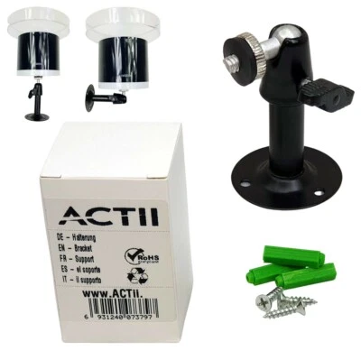 ACTII Supporto per sensore pioggia Netatmo e coltello vento supporto a parete NRG01-WW NWA01-WW