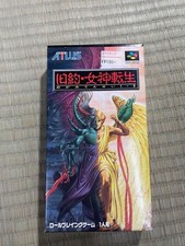 From JP Import super famicom  SFC F/S SNES Kyuuyaku Megami Tensei  CanSave