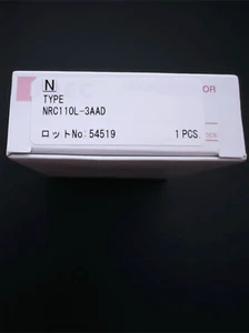 NRC110L-3AAD IDEC Lever Act. Circuit Breaker 1Pole 3A 65VDC A Trip - Picture 1 of 7