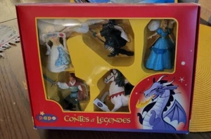 set figure papo fantasy strega, fata, principe, cavallo, principessa rare - Foto 1 di 6