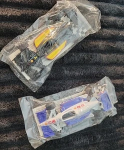 Rahal-Hogan/Motorola Miller T94 Lola Indy Car Blue Die Cast  Lot Of 2 - Picture 1 of 6