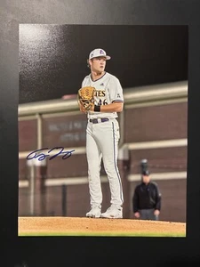 Trey Yesavage Autographed Signed Photo 8x10 Toronto Blue Jays Baseball - Picture 1 of 2