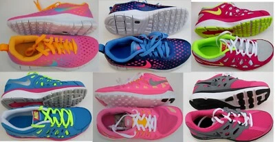 New Nike Dual Fusion Run 2,Free Express,Free 5.0 GS Big Girl Running Shoes Pck 1 - Image 1 of 2