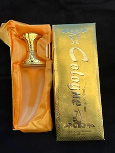 Luxurious Cologne Perfume in Ornate Gold Packaging - 100ml, Perfect Condition - Picture 1 of 3