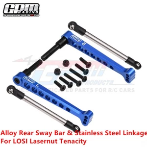 GPM Alloy Rear Sway Bar & Stainless Steel Linkage For LOSI Lasernut Tenacity US - Picture 1 of 11