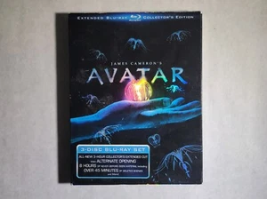 Avatar Three-Disc Extended Collector's Edition BD-Live Blu-ray DVDs Tested CIB - Bild 1 von 10