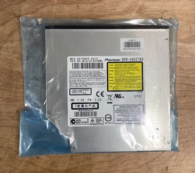 Pioneer BDR-UD02TBD Blu-ray BDRE/DVDRW/CDRW NEW - Image 1 of 4