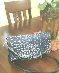  KATE SPADE NEW YORK WKRU6361 CAMERON SOIREE DOT CONVERTIBLE CROSSBODY  - Picture 1 of 6