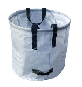 Carry All Reusable Tote Bag Large Round Multi Purpose Storage Bin Organizer - Picture 1 of 4