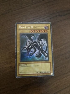 Red-Eyes B. Dragon SDJ-001 Starter Deck: Joey-Unlimited Edition Unlimited - Picture 1 of 2