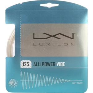 Luxilon Alu Power Vibe 125 Tennis String Set - Pearl - Picture 1 of 1