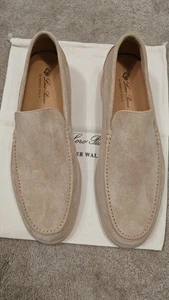 Loro Piana Summer Walk, Beige, EU45/UK10.5 - Picture 1 of 5