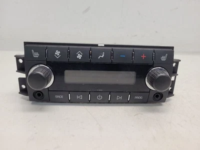 2007-14 Cadillac Escalade ESV Rear Temperature Control -Rear Console Mounted D07 - Image 1 of 4