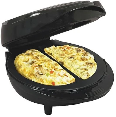 EUROSTAR EOM700B Omelette Maker, Black - Image 1 of 3