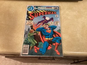 Superman #334 Vol. 1 Apr. DC Comics Kiosk Comic 1979 - Bild 1 von 3