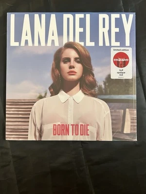 Lana Del Rey Born To Die New Opaque Red Record Lp Vinyl Foto 1 de 2