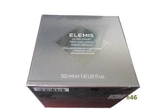 Elemis Ultra Smart Pro-Collagen Night Genius 50ml 1.6 fl.oz. Exp. 2027 - Picture 1 of 3
