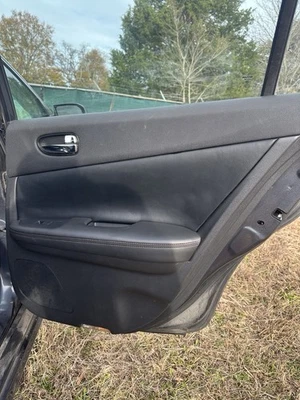 2009-2014 Nissan Maxima Rear Right Door Panel w/ Switch & Interior Handle OEM - Image 1 of 4