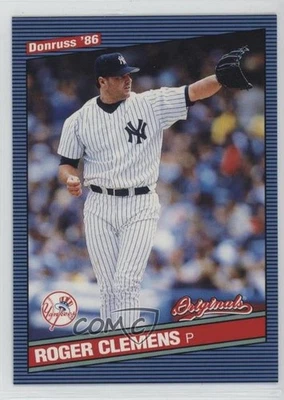 2002 Donruss Originals Roger Clemens #257 - Image 1 of 2
