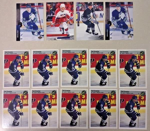 14 Card Lot of TED CROWLEY w/ROOKIES! NHL Maple Leafs Collector Must! FREE S&H! - Picture 1 of 3