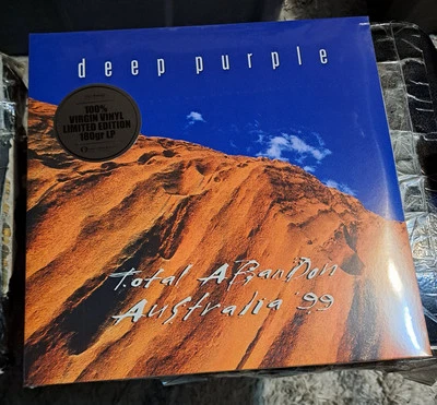 Deep Purple – Total Abandon - Australia '99 - 2LP 180-Gram  - Brand New Sealed  - Image 1 of 4